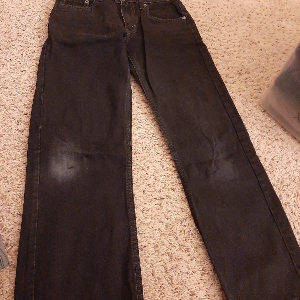 Boy black jeans